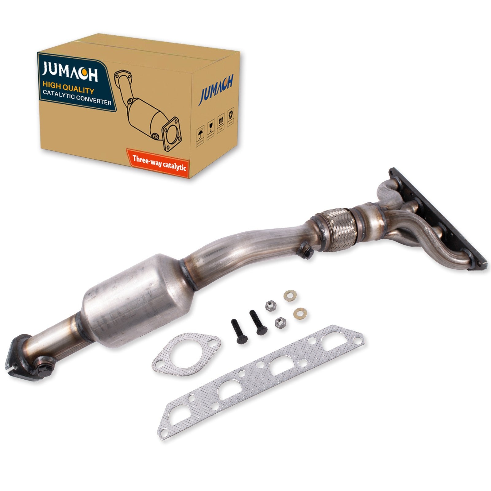 NEW CATALYTIC CONVERTER CATALYTIC CONVERTER FOR MINI R50 R53 COOPER ONE 116 BHP
