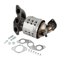 EU5 CATALYTIC CONVERTER FOR HYUNDAI I10 II 1.2 16v 64kw 87hp 2013-2016 2851004DA0