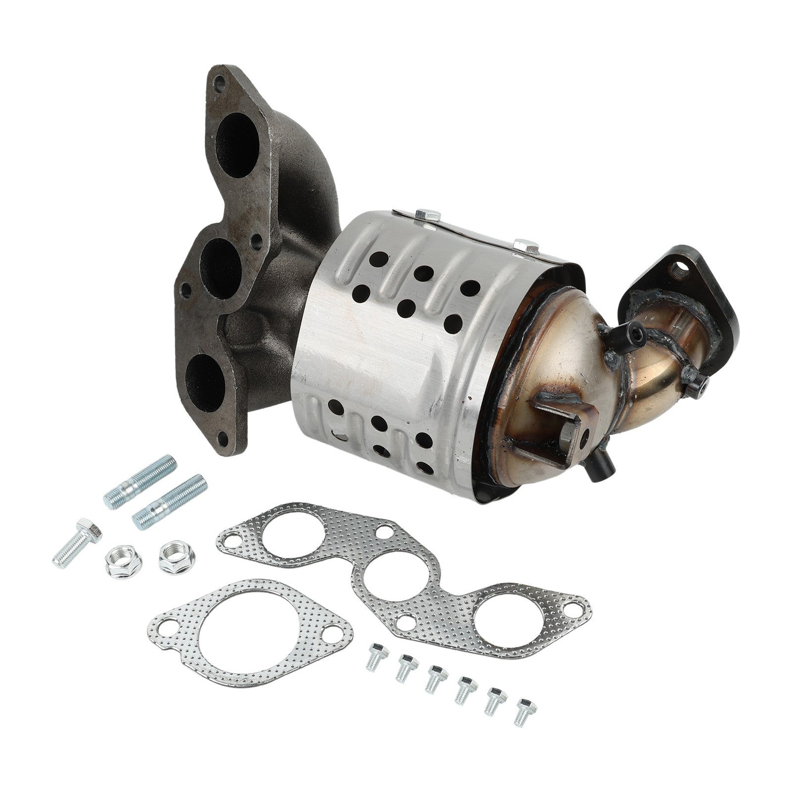 EU5 CATALYTIC CONVERTER FOR HYUNDAI I10 II 1.2 16v 64kw 87hp 2013-2016 2851004DA0