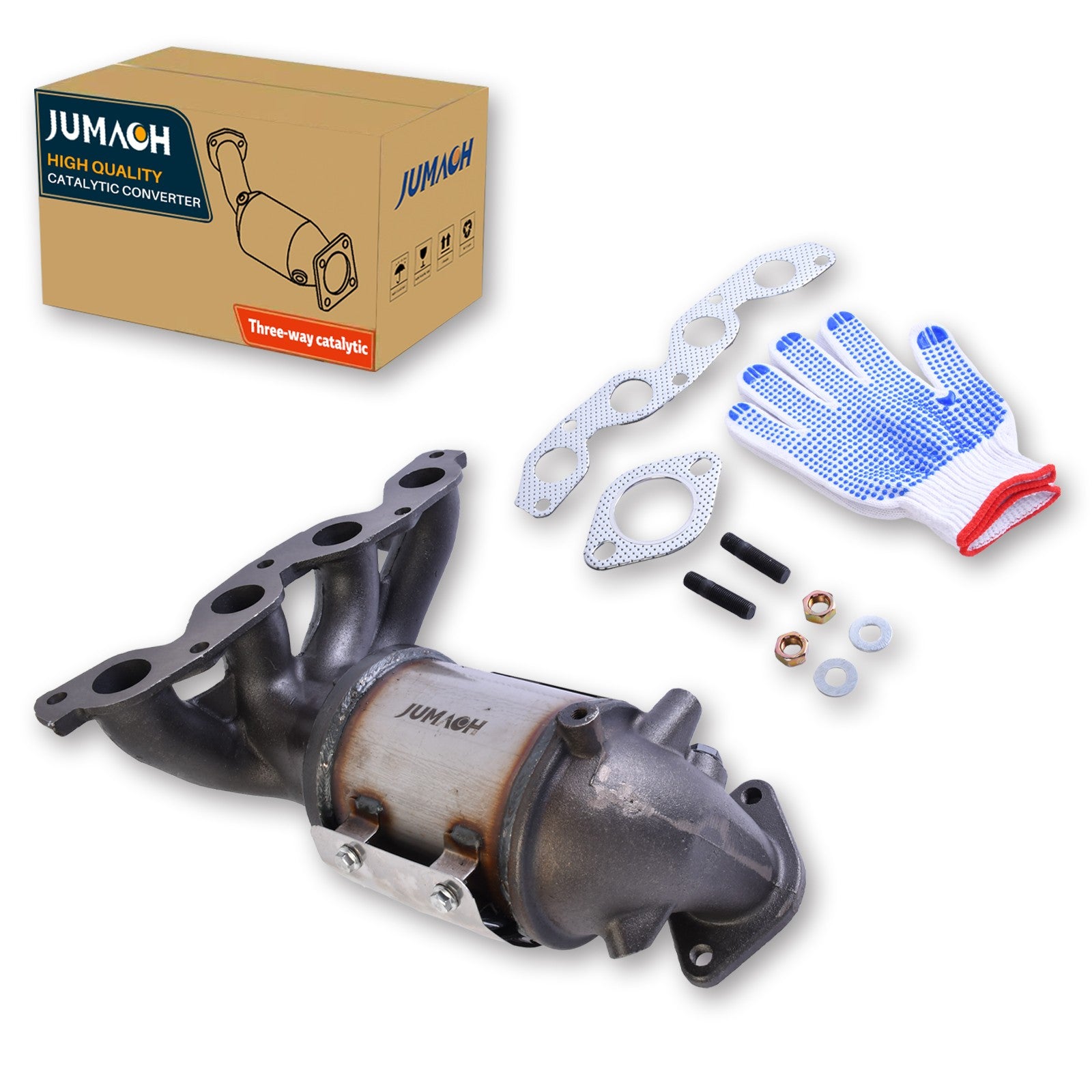 NEW Catalytic Converter Manifold Cat for Hyundai i20 PB 1.2 Kia Rio III UB 1.25 to Euro 5