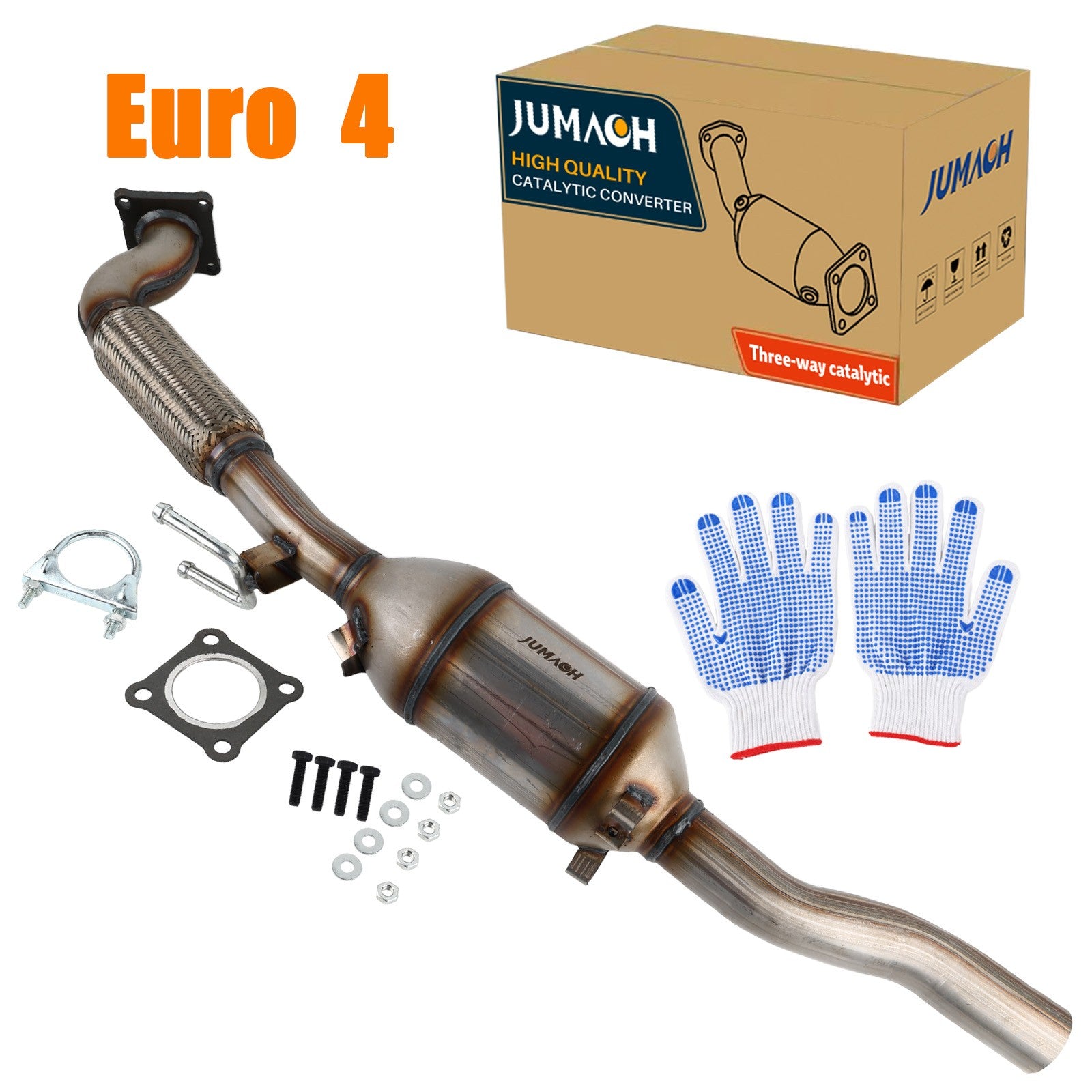 Catalytic converter cat for VW Golf 4 Beetle 2.0 85kW 115PS AZJ from 05.2001 1J0254508GX