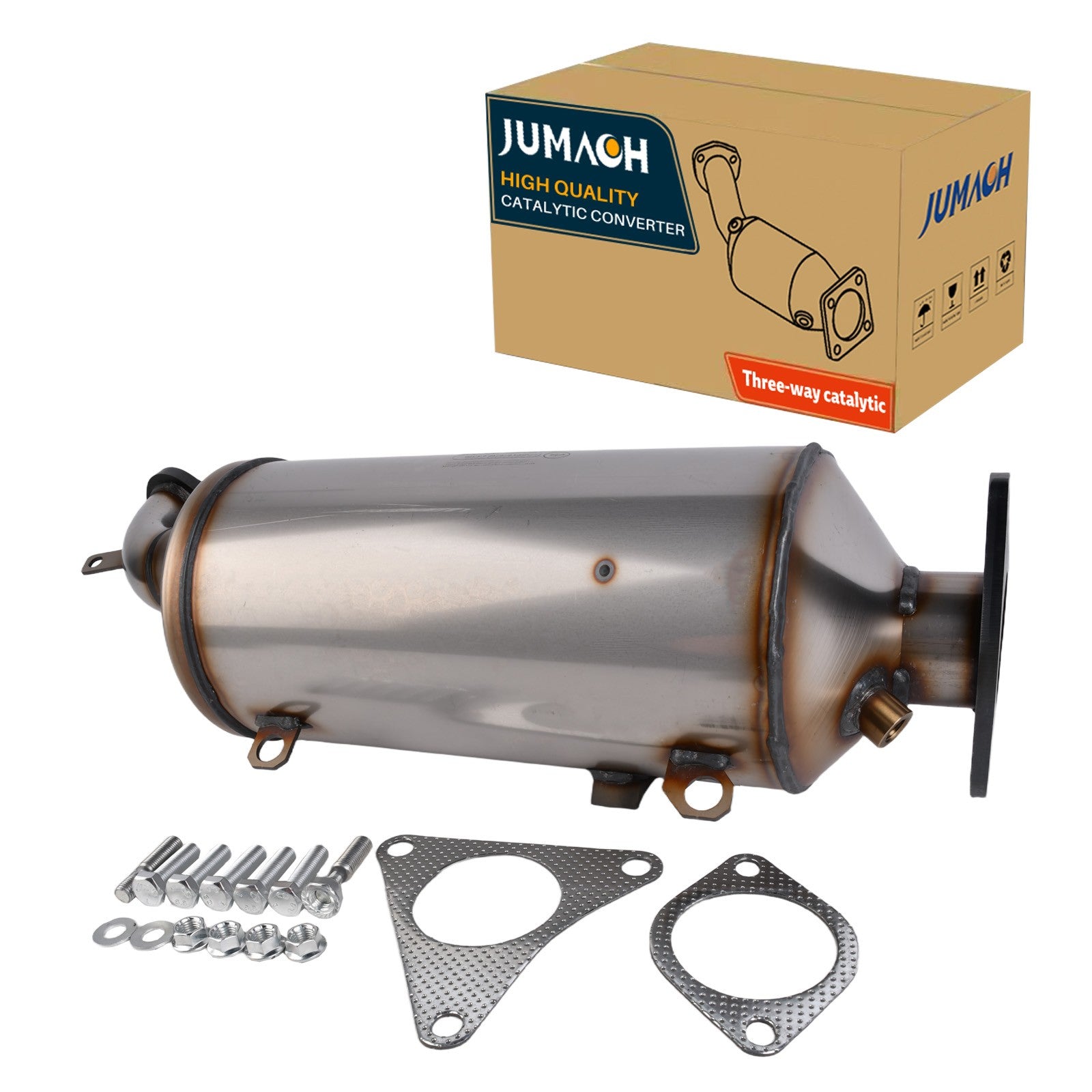 NEW Diesel Particulate Filter DPF + Fit Kit FOR Subaru Forester SH/SJ 2.0L UK
