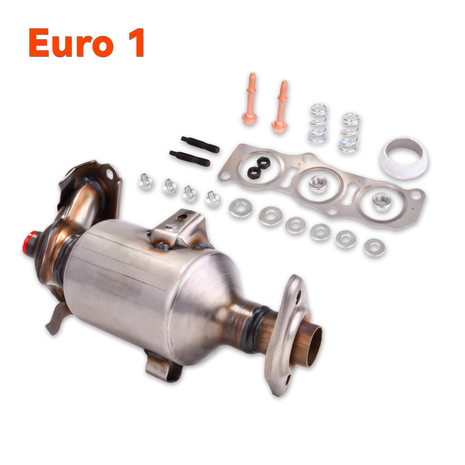 171400Q010 Catalytic Converter Kit 0342K0 for Citroen C1 Peugeot 107 Toyota Aygo 1.0