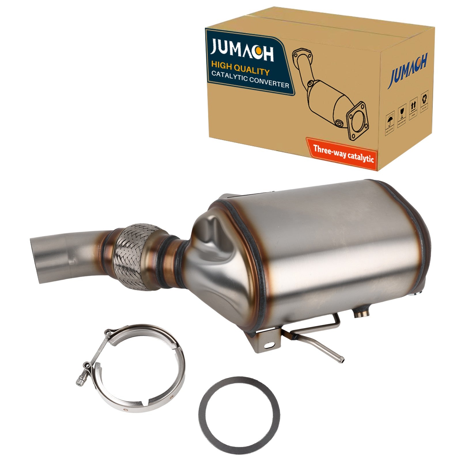 DPF diesel particulate filter soot particulate filter FOR BMW 286HP 18307796215