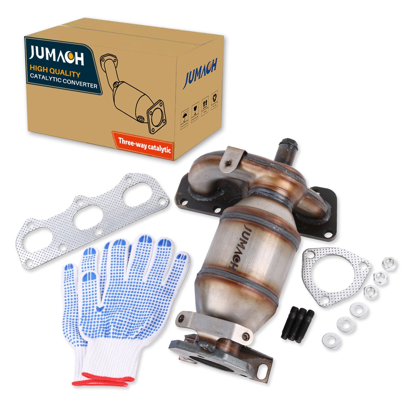 Euro 4 Catalytic Converter up for VW Polo Seat Ibiza Skoda Fabia Roomster 1.2 64 69 HP
