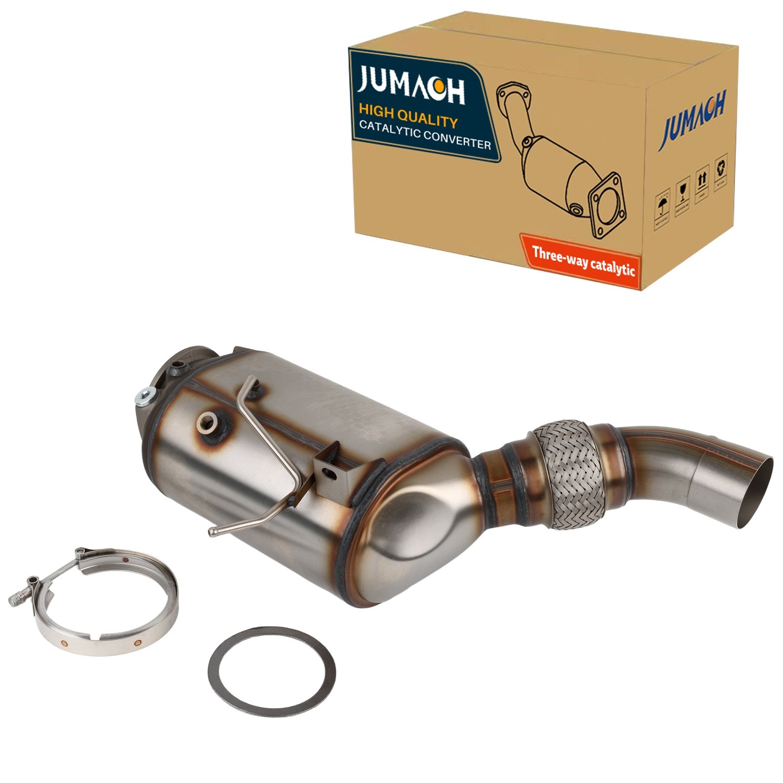 NEW Soot Particulate Filter Diesel Particulate Filter DPF for BMW 3 Series 5 Series 6 Series X3 X5 X6 DE