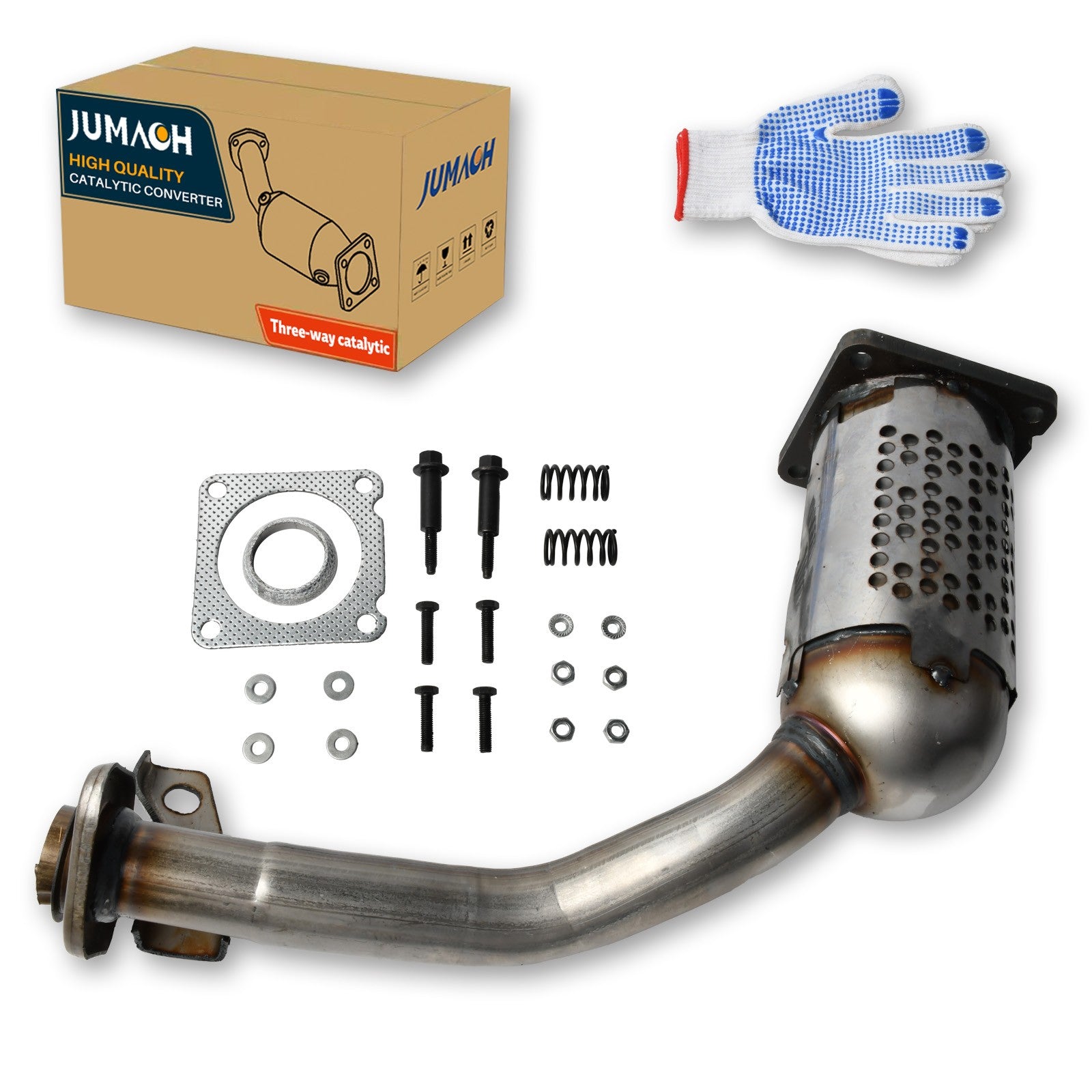 Catalytic Converter Manifold Cat Petrol for Peugeot 206 SW 206 Hatchback/Saloon 1.4L