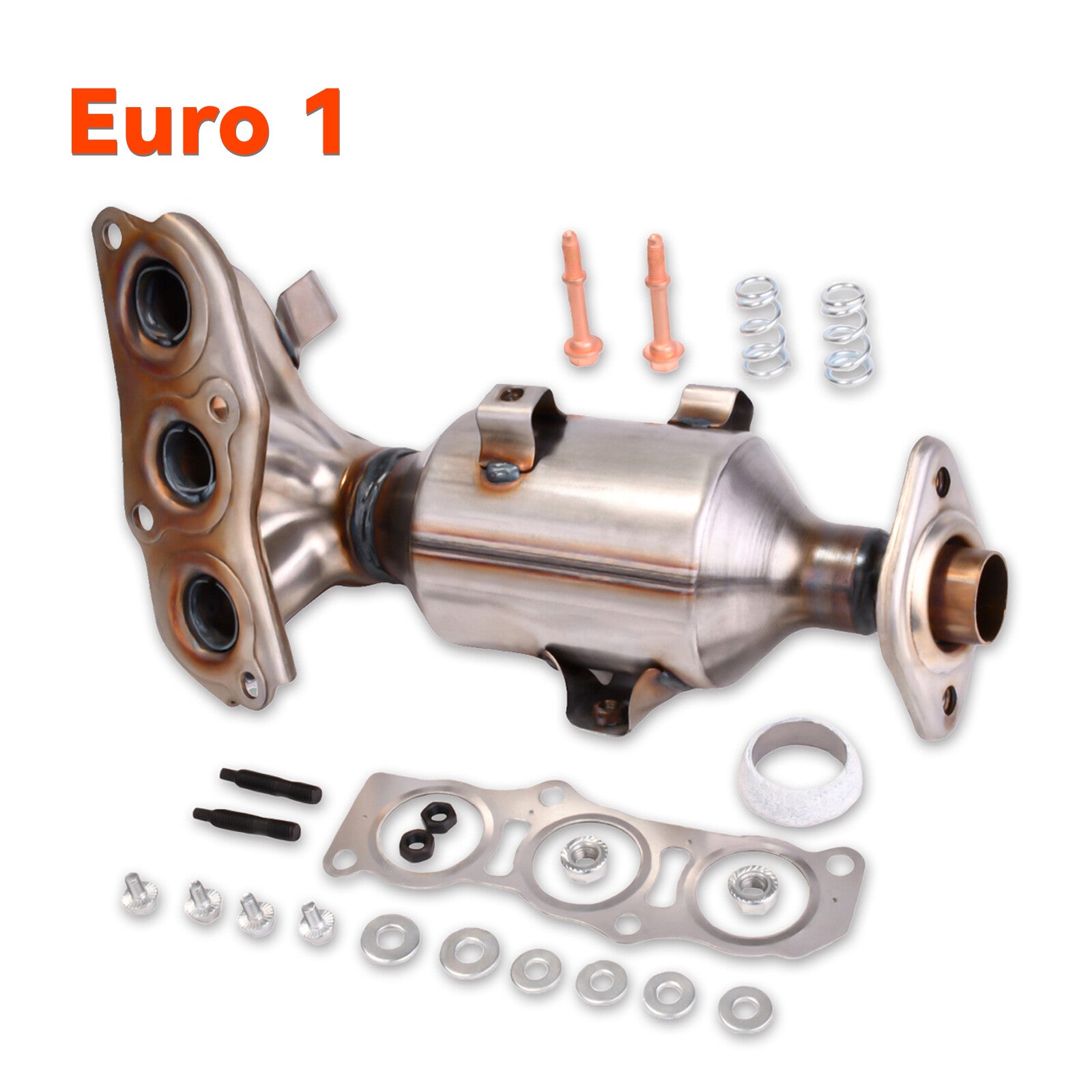 171400Q010 CATALYTIC CONVERTER MANIFOLD CATALYTIC CONVERTER for PEUGEOT 107 CITROEN C1 TOYOTA AYGO 1.0 New