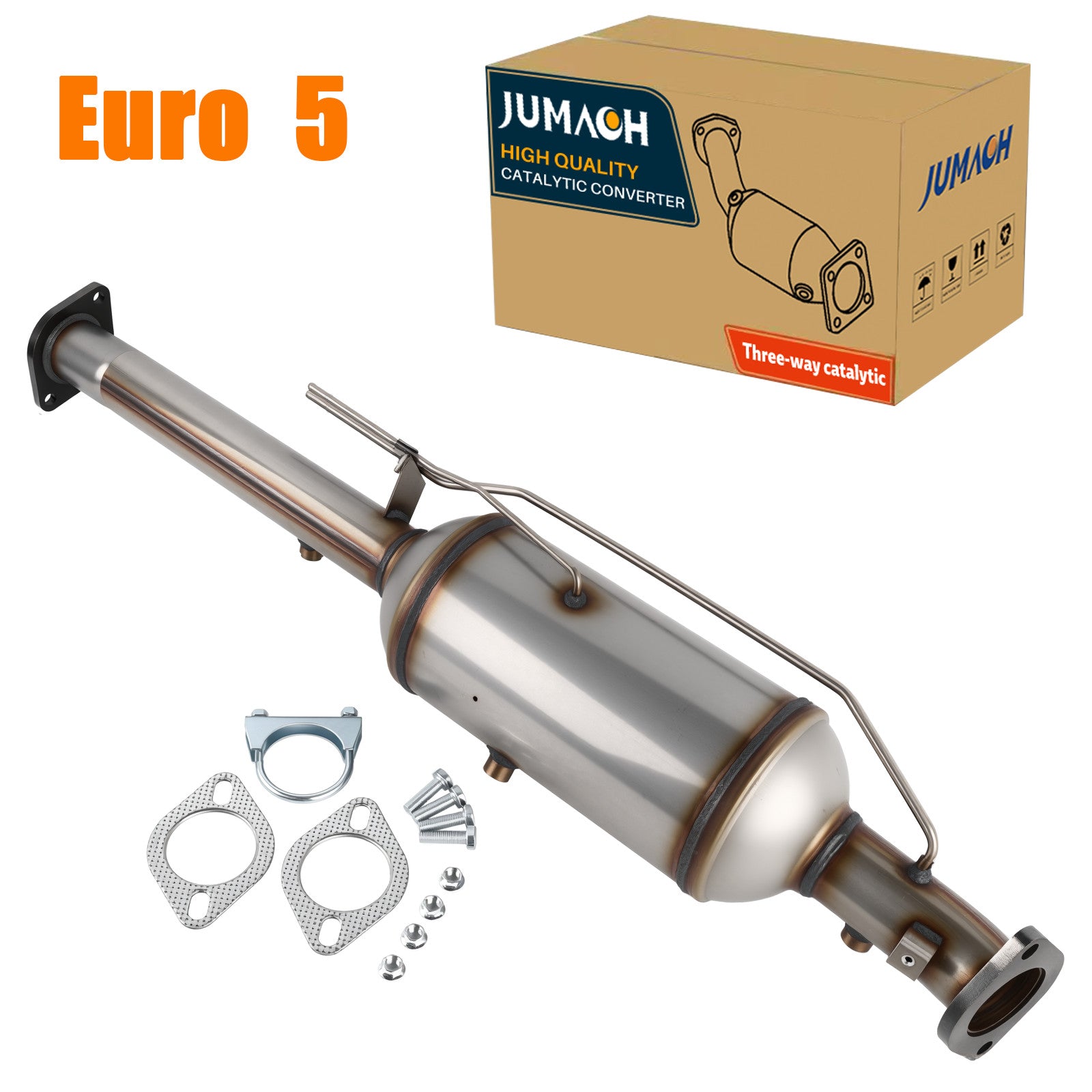 DPF soot particulate filter diesel particulate filter type approved for Ford Galaxy S-Max