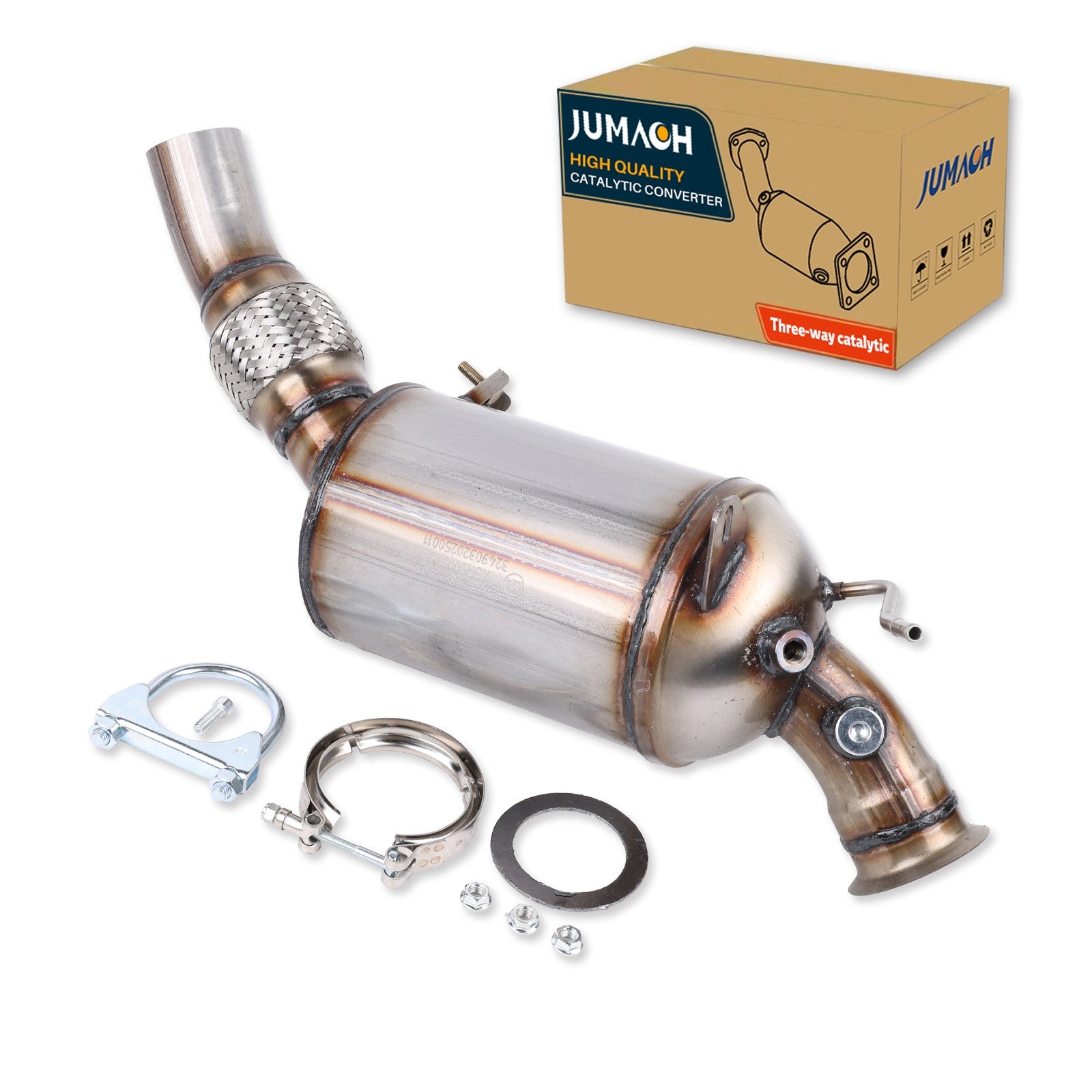 DIESEL PARTICULATE FILTER DPF FOR BMW 1 SERIES E81 E87 E88 116 118d 3SERIES E91 318d N47 Euro5