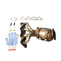 Catalytic Converter Type Approved + Fitting Kit For Hyundai Accent 1.4 1.6 Rear