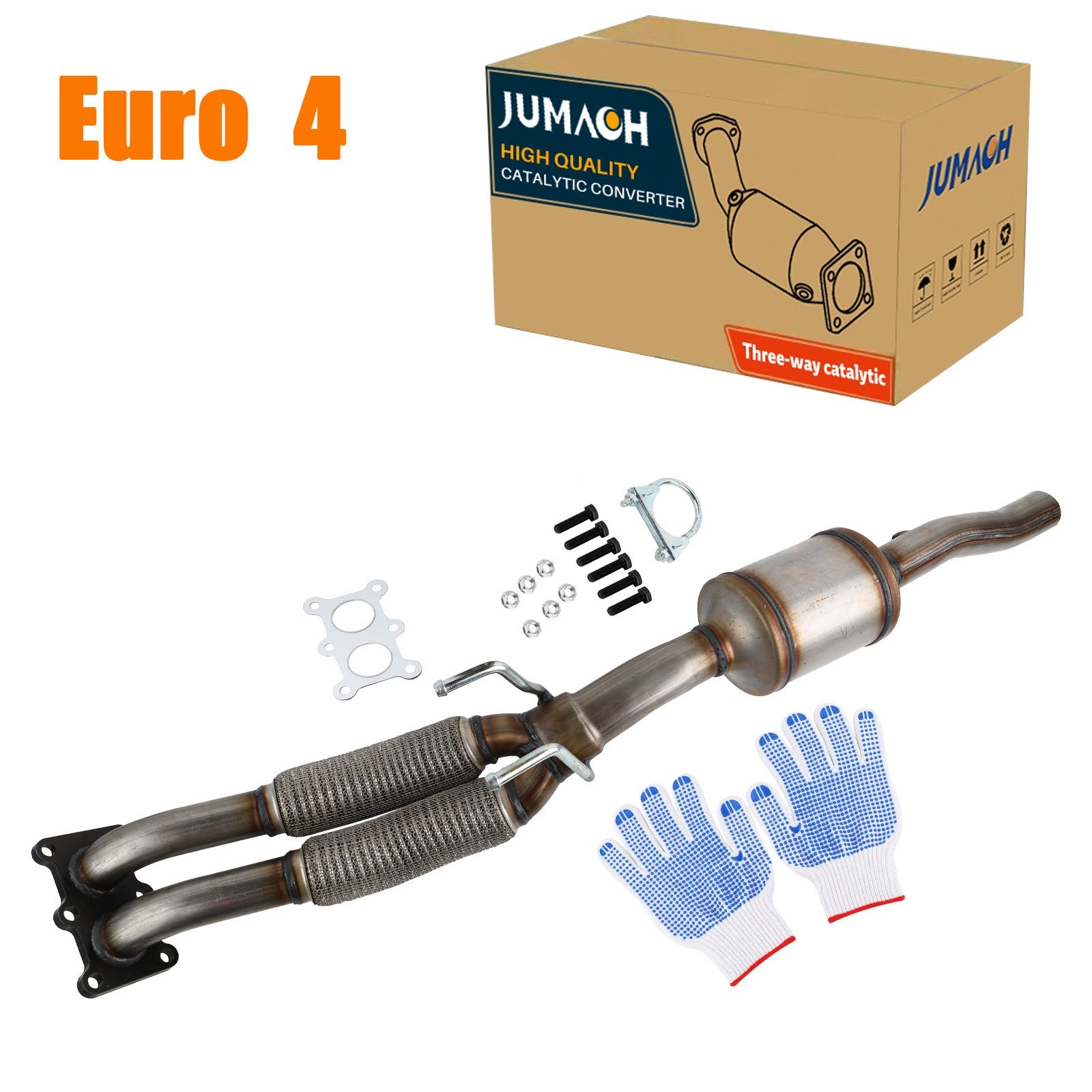 1K0254505SX Catalytic Converter Cat For VW Golf 5 Touran Audi A3 Seat Skoda Octavia 1.6T