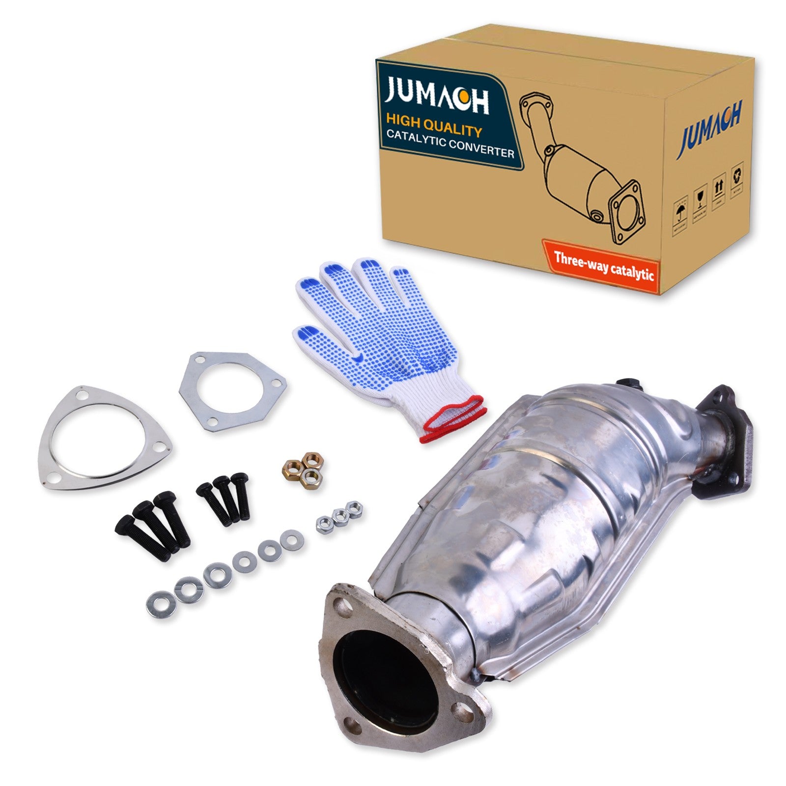 NEW Catalytic Converter Cat For Audi A4 A6 B5 B6 B7 VW Passat 1.6 1.8 T 2.0 8E0131089DX