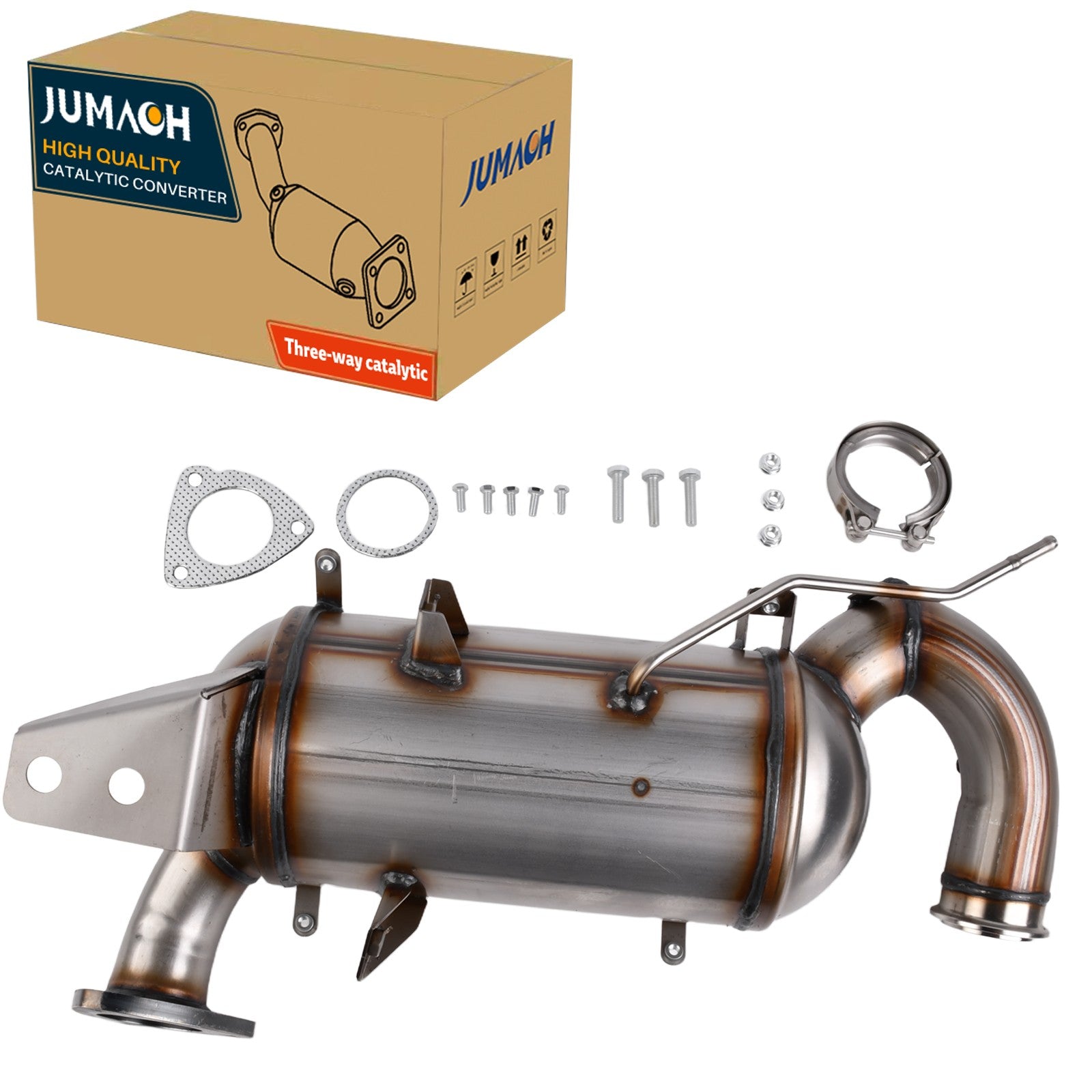 855531 Catalytic Converter with DPF fits OPEL CASCADA W13 2.0D 13 to 15 A20DTH