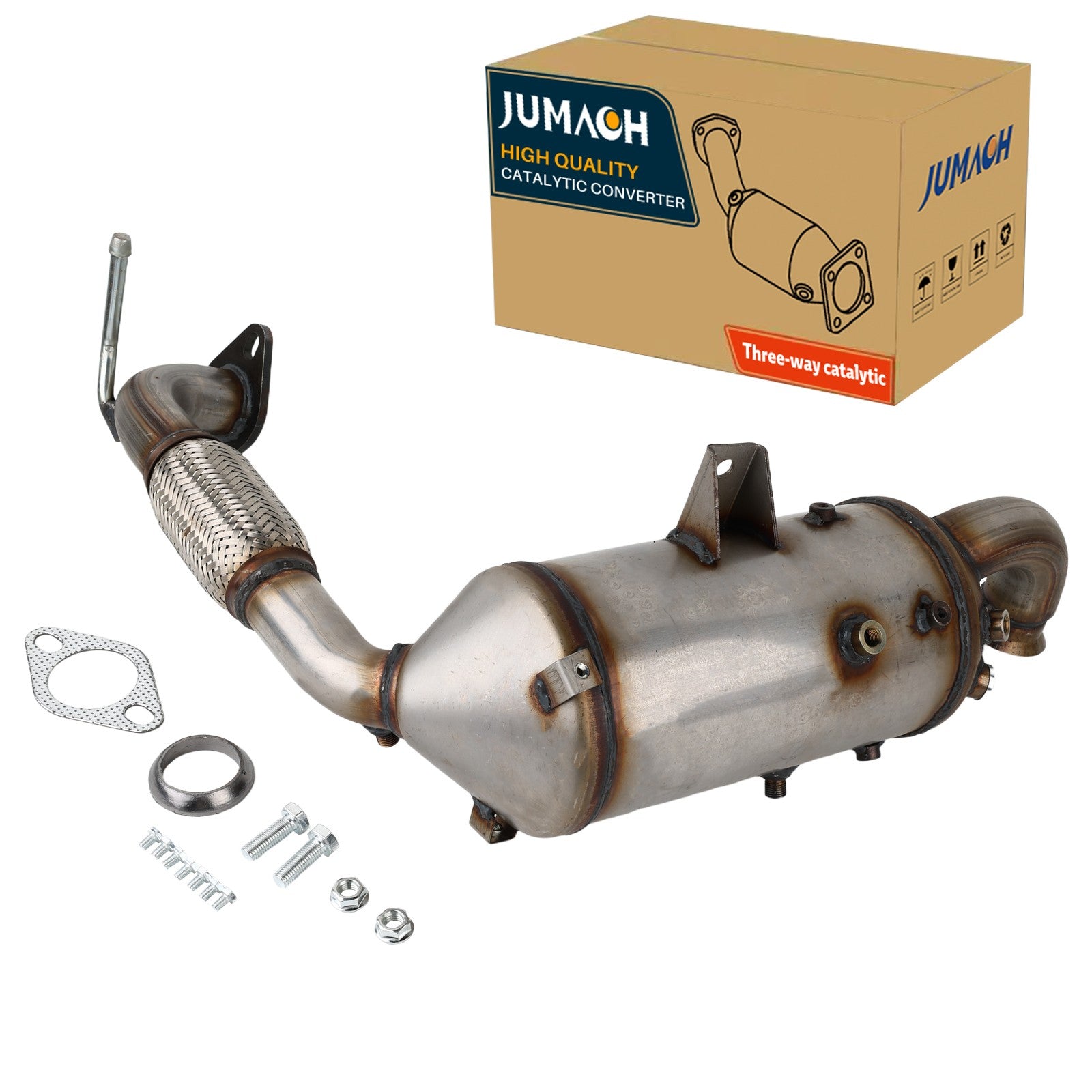 NEW Diesel Particulate Filter DPF For Ford Fiesta B-MAX Ecosport Tourneo Courier