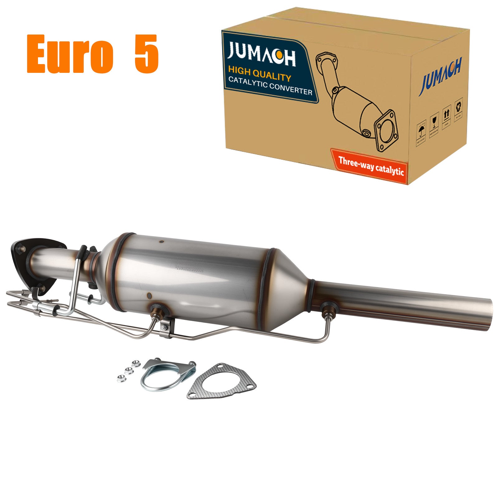 Diesel Particulate Filter DPF + Fit Kit For Citroen Relay 2.2 HDi 150 1606604680