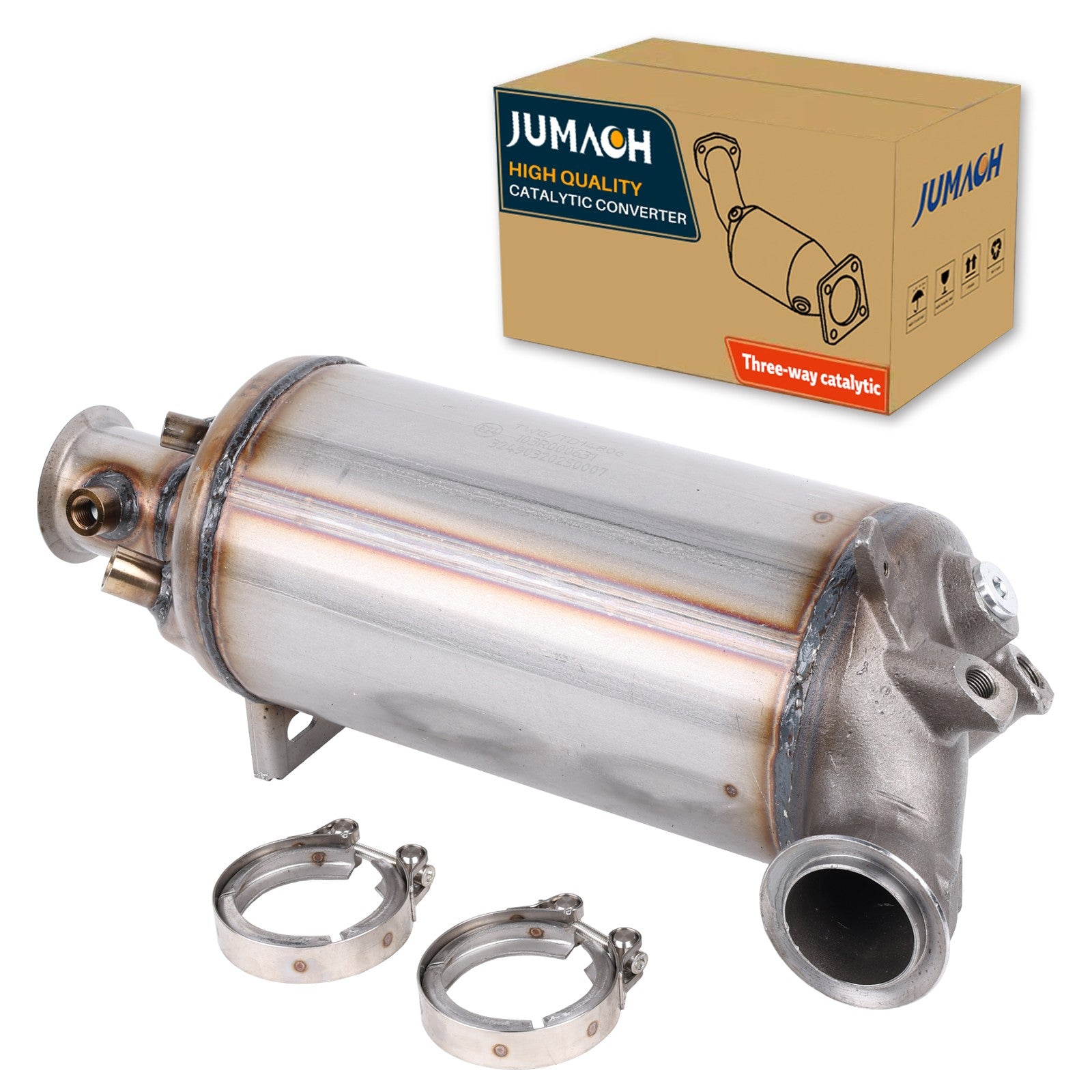DPF diesel particulate filter soot particulate filter for VW T5 2.5 TDI 130PS 174PS bus EU4
