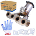 Catalytic Converter Manifold Cat 1411055GA1H02 for Suzuki Swift III 1.3 1.5 2001 onwards
