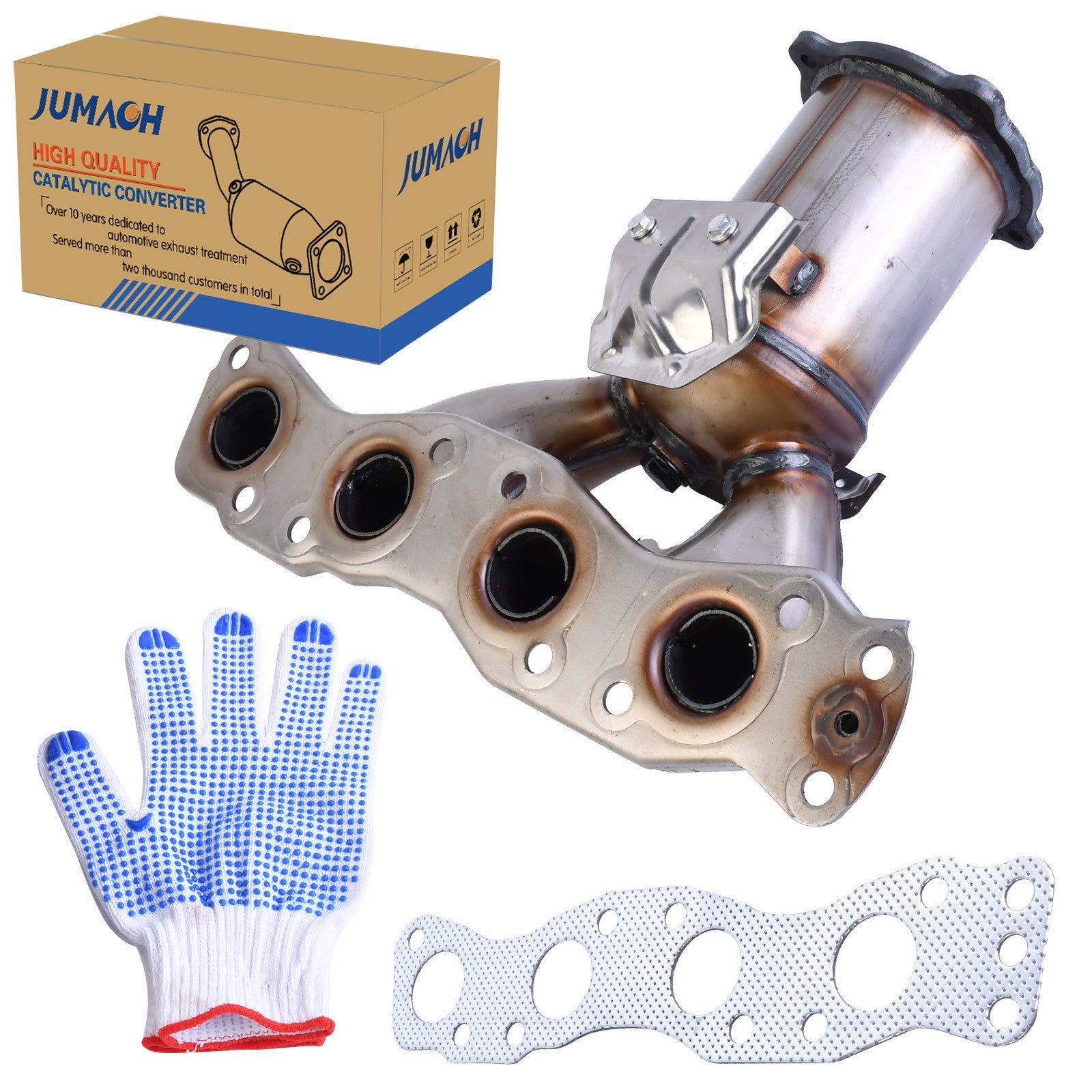 Catalytic Converter Manifold Cat 1411055GA1H02 for Suzuki Swift III 1.3 1.5 2001 onwards