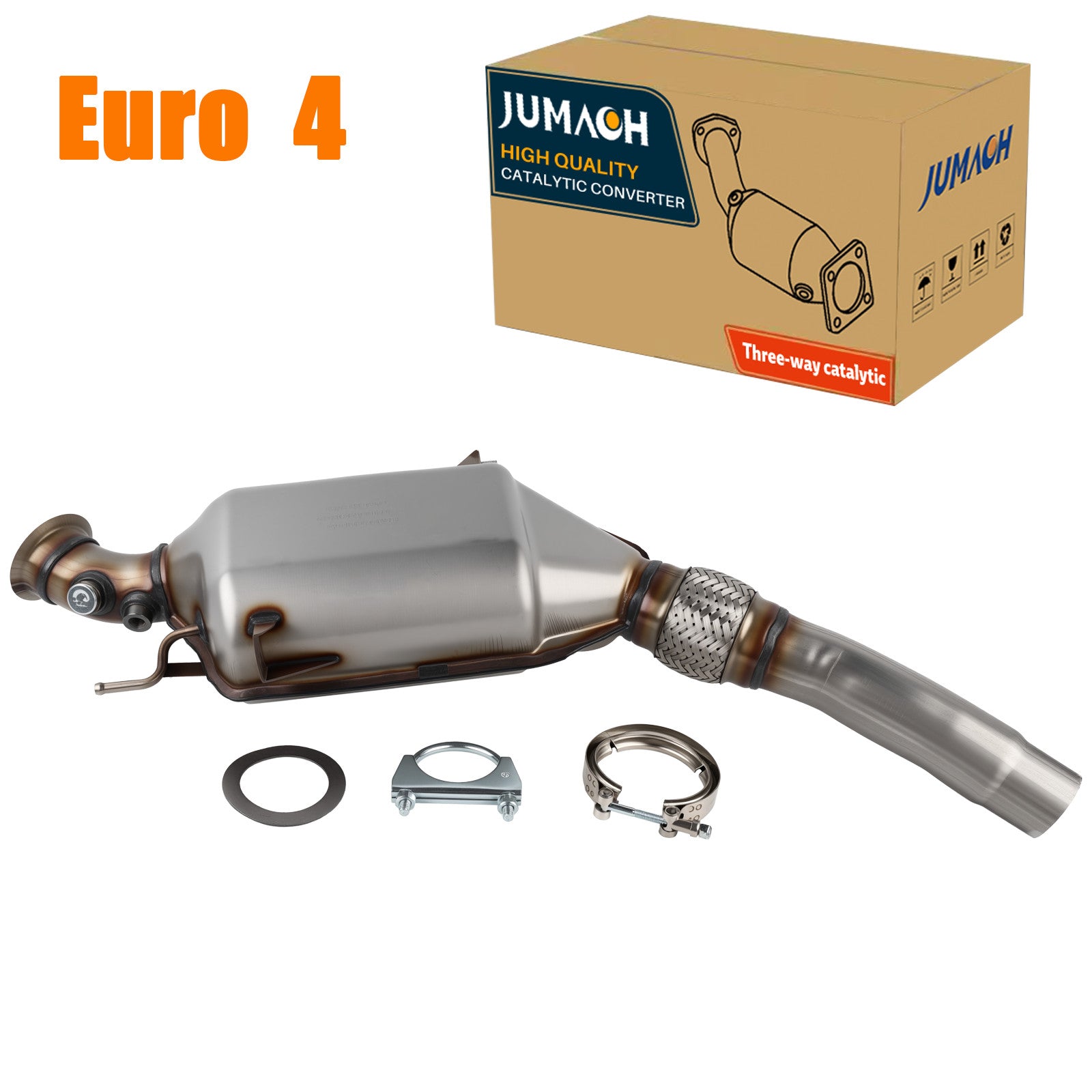 Diesel particulate filter EURO4 for BMW X3 E83 1995cc 130KW 177HP N47 D20 A