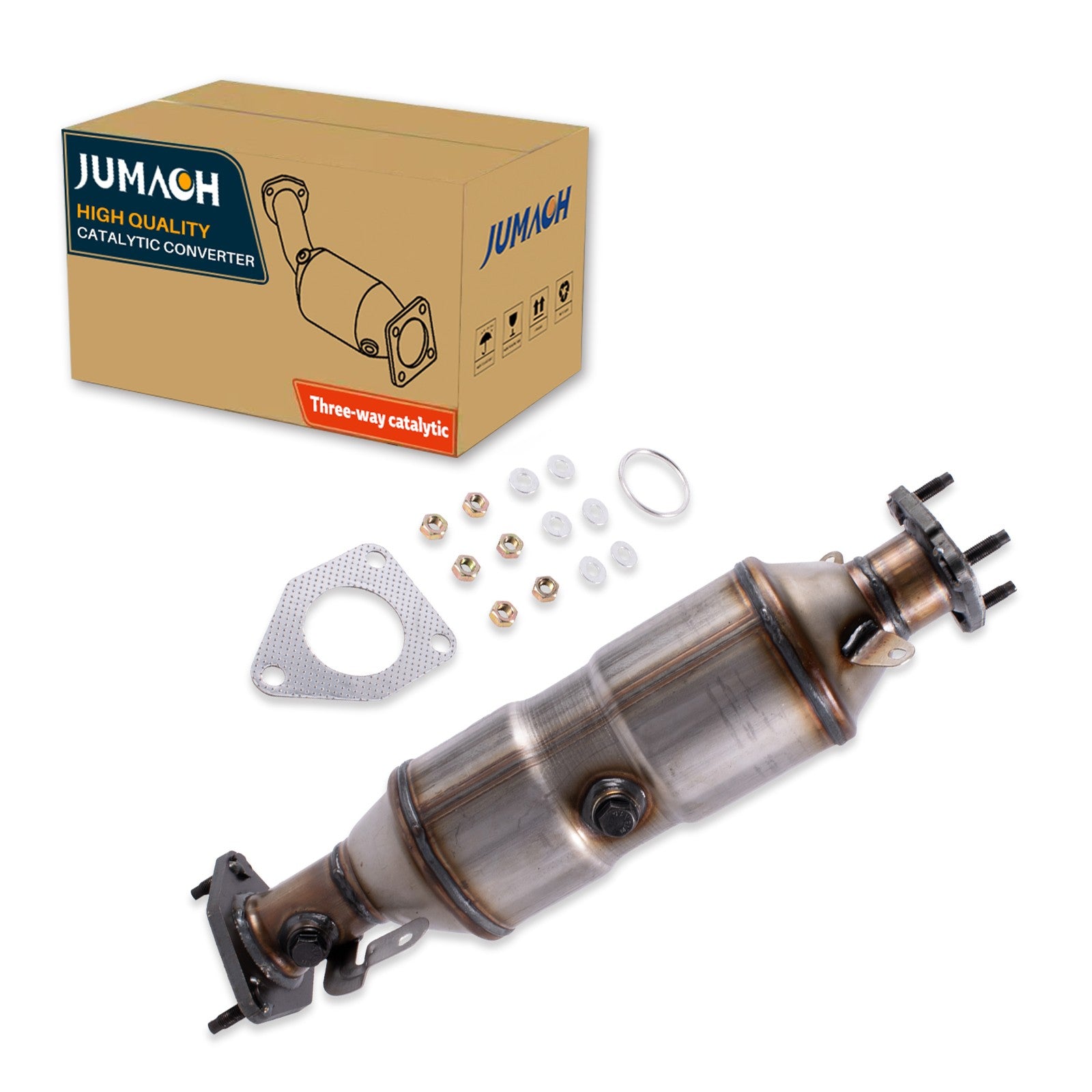 Approved Cat Converter Fit Honda Accord 2.0 FWD AWD 155HP K20A6 18160PWAG00