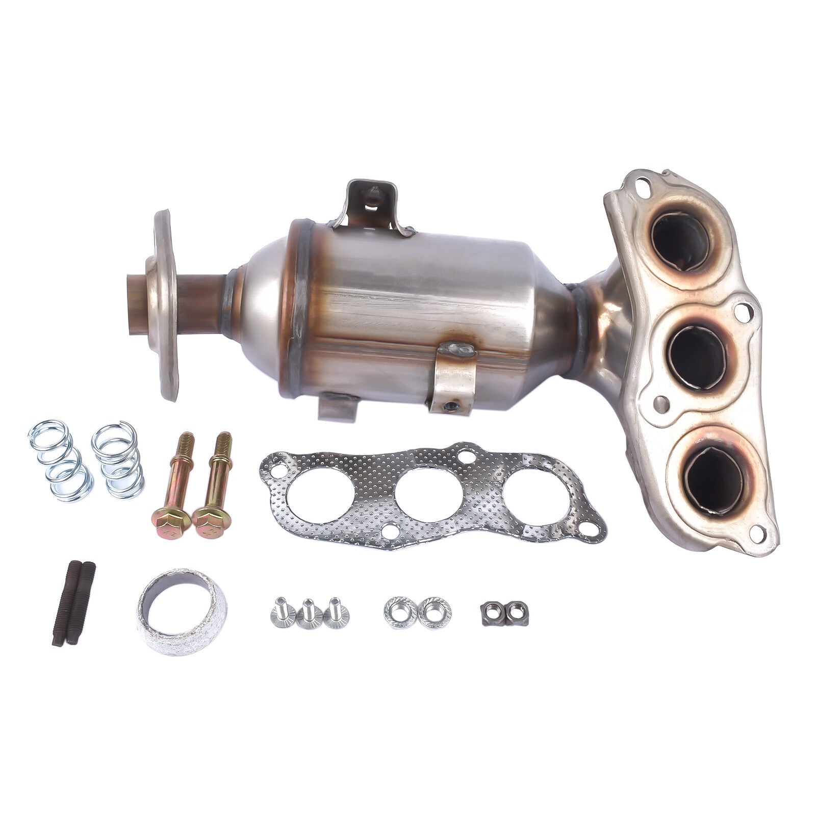 Catalytic Converter w/ Fitting Kit 171400Q010 0342.L5 for Toyota Aygo Citroen C1