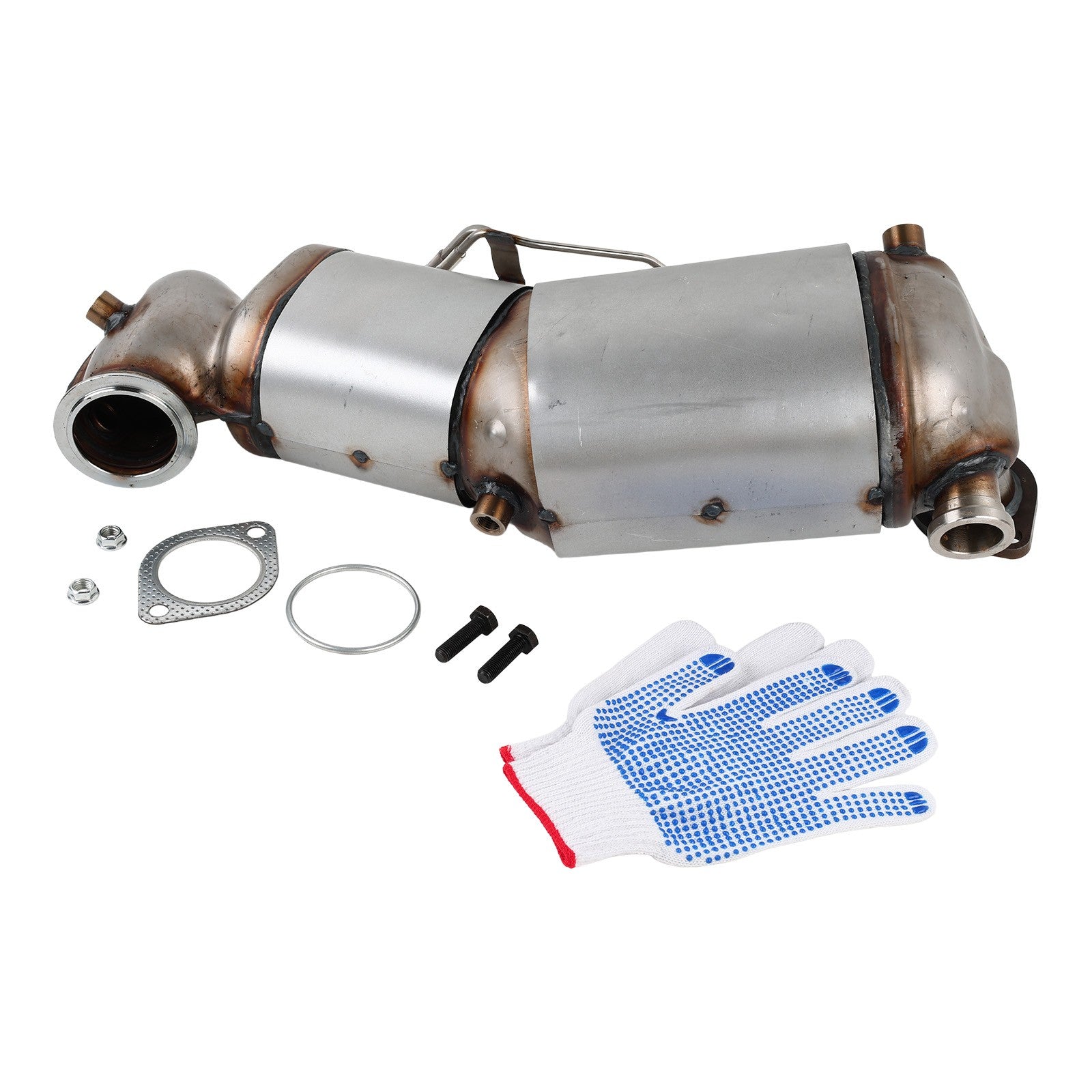 DPF soot particulate filter diesel particulate filter 52098675 for Fiat Doblo cargo de