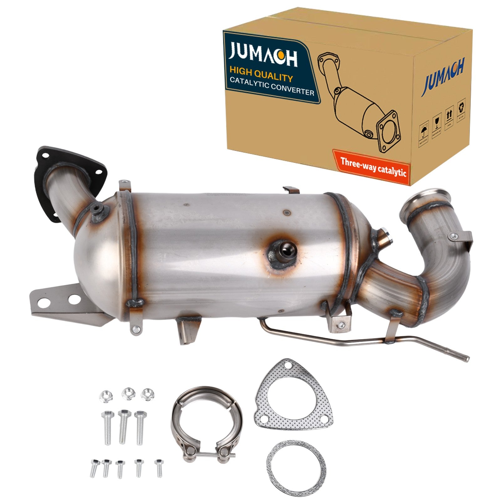 Diesel Particulate Filter for Vauxhall Astra J (Caravan/GTC) 2.0 CDTi 55574666 55561215