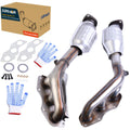 For Lexus IS250 IS350 2.5 3.5 (2005-2013) Catalytic Converter LEFT+RIGHT Cat