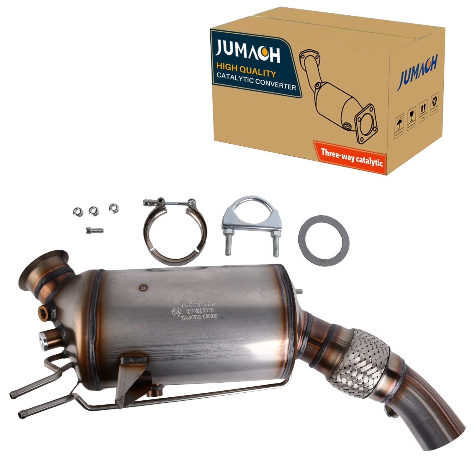 NEU Dieselpartikelfilte für BMW 1er 2 Coupe 3er 4 Cabriolet 5er 18308513988 DE