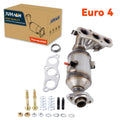 NEW Catalytic Converter Manifold Catalytic Converter For Peugeot 107 Citroen C1 Toyota Aygo 1.0 171400q010
