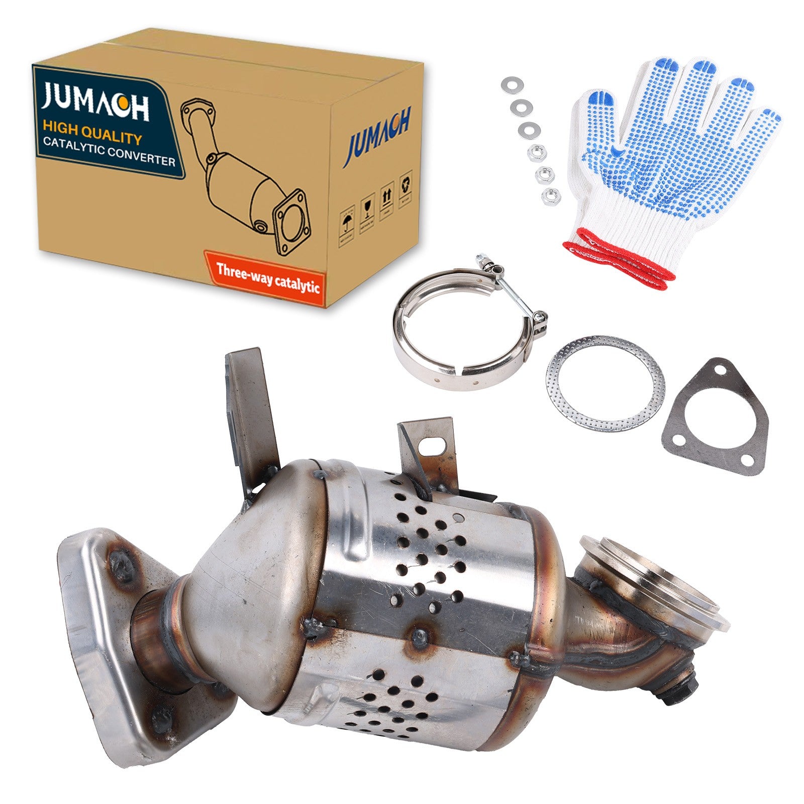 Catalytic Converter For Opel Astra J Meriva B Insignia A Mk VI (J) Zafira Euro 5 NEW