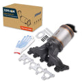 Catalytic Converter Petrol For Vauxhall Astra H L48 L35 Meriva X03 Vectra C Zafira BM91500H