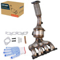 Catalytic Converter for Ford B-Max Fiesta IV Ecosport 1.25 1.4 1.6 Ti LPG 9V215G232CB DE