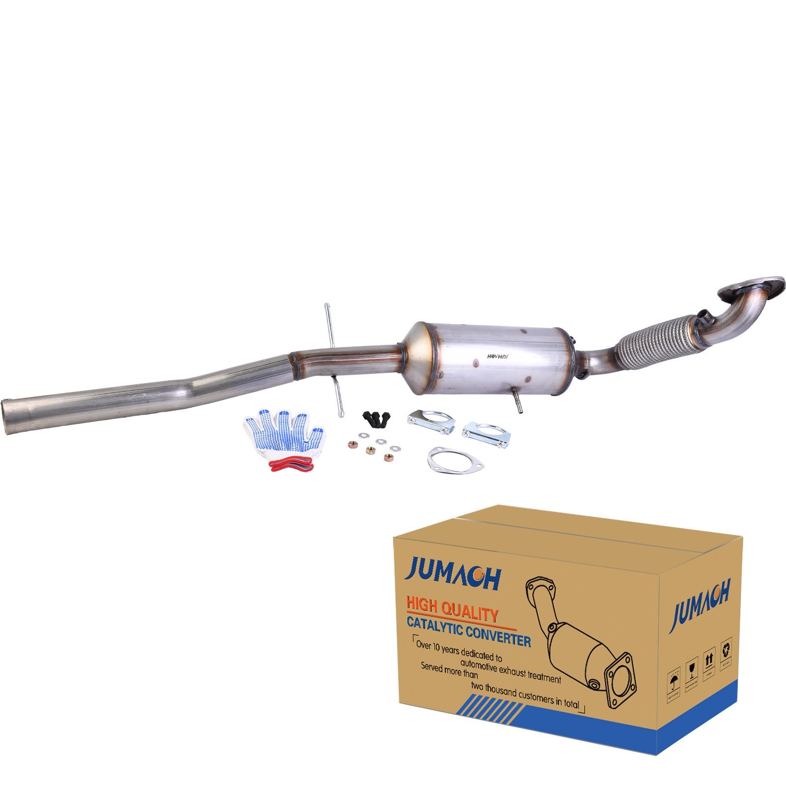 DPF soot particulate filter diesel particulate filter BK315H270CC for Ford Transit 2.2 TDCI