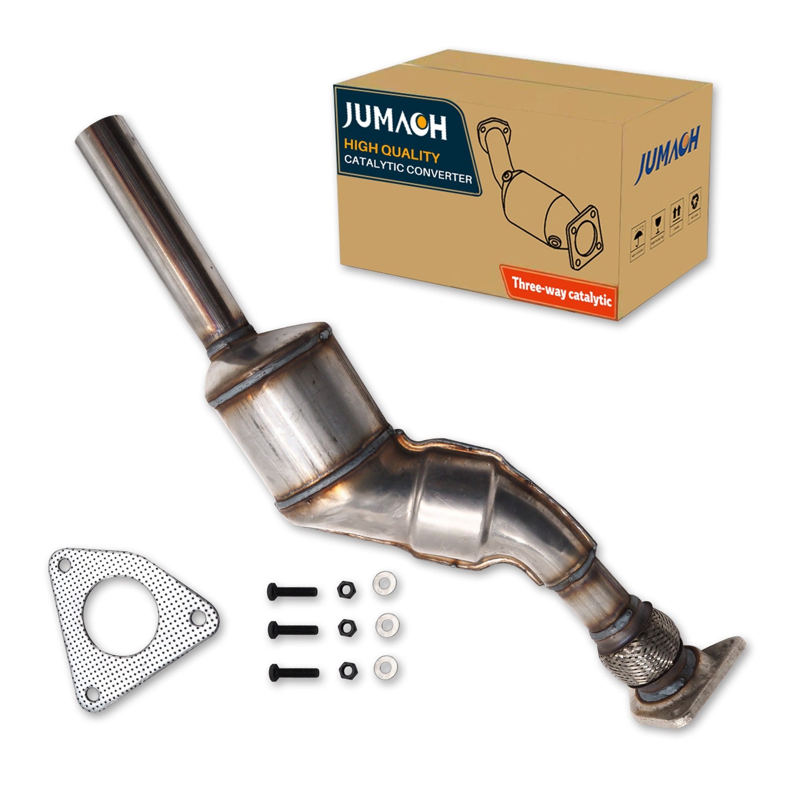 8200023377 CATALYTIC CONVERTER CAT for RENAULT LAGUNA II BG + GRANDTOUR 1.6 1.8 16V